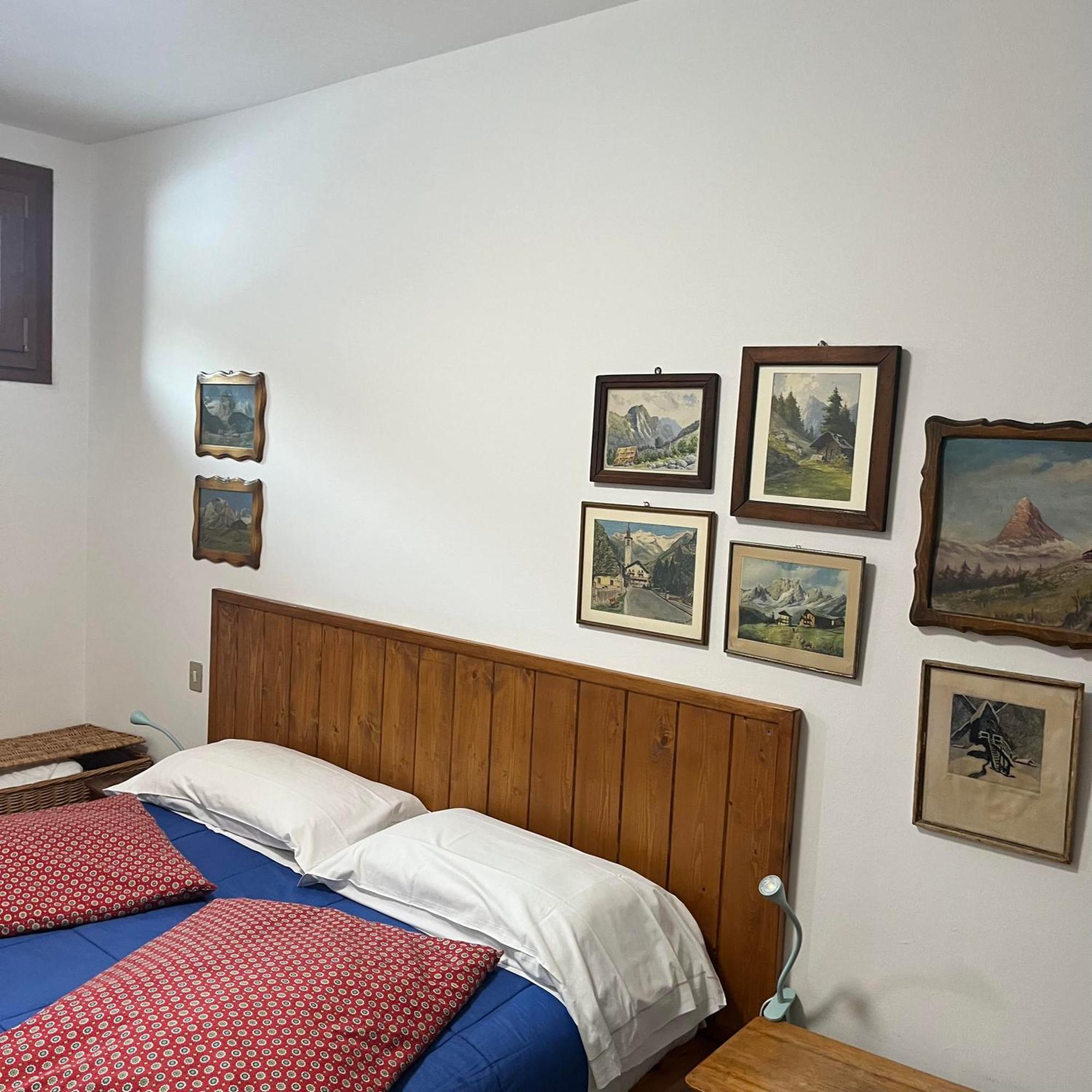 Appartamento Cervinia Fronte Funivie Брей-Червиния Экстерьер фото